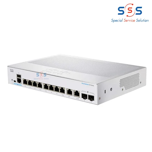 switch cisco cbs250-8t-e-2g-eu
