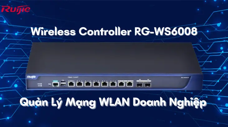 Wireless Controller RG-WS6008