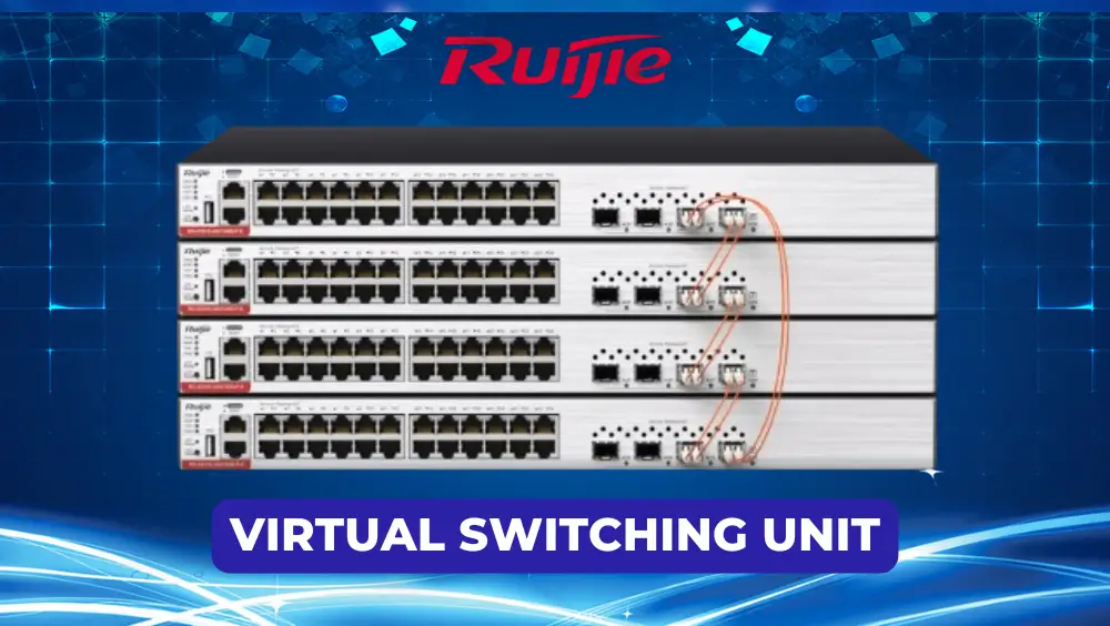 ruijie-virtual-switching-unit