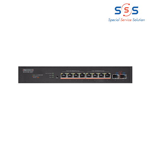 Switch Access quản lí thông minh EdgeCore - ECS1100-10HP