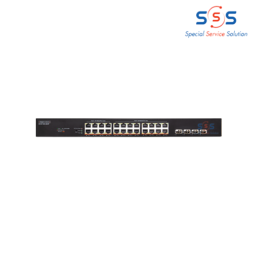 Switch Access quản lí thông minh EdgeCore ECS1100-28HP